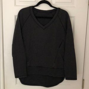 Lululemon Vneck sweatshirt